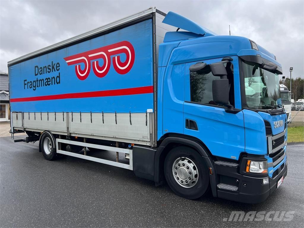 Scania P280 B 4x2 NB Тентовані вантажівки