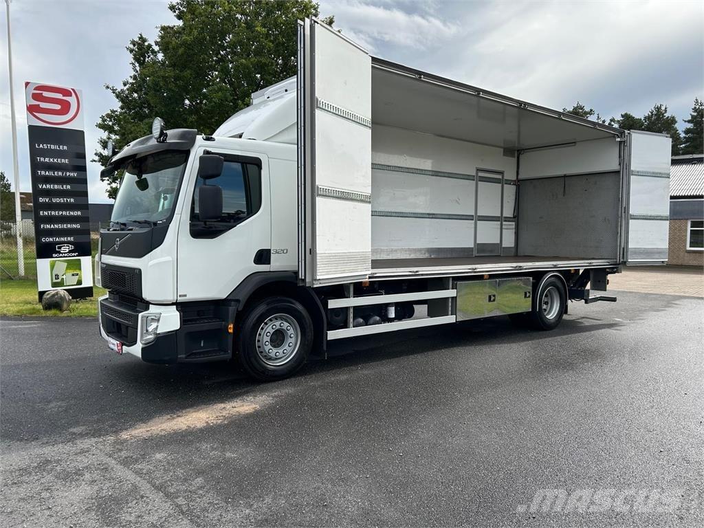 Volvo FE 320 18 ton Фургони