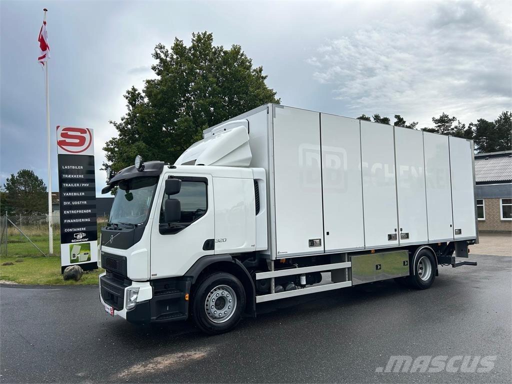 Volvo FE 320 18 ton Фургони