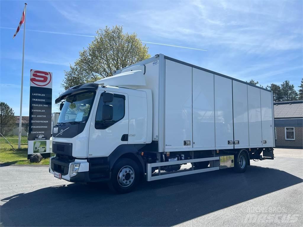 Volvo FL 16 ton 250HK Фургони