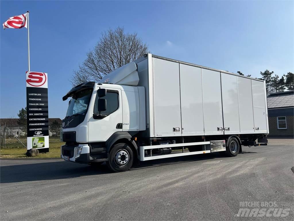 Volvo FL 16 ton 250HK Фургони