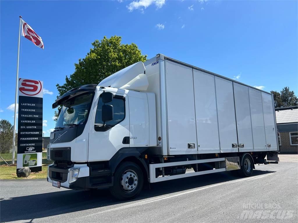 Volvo FL 16 ton 250HK Фургони