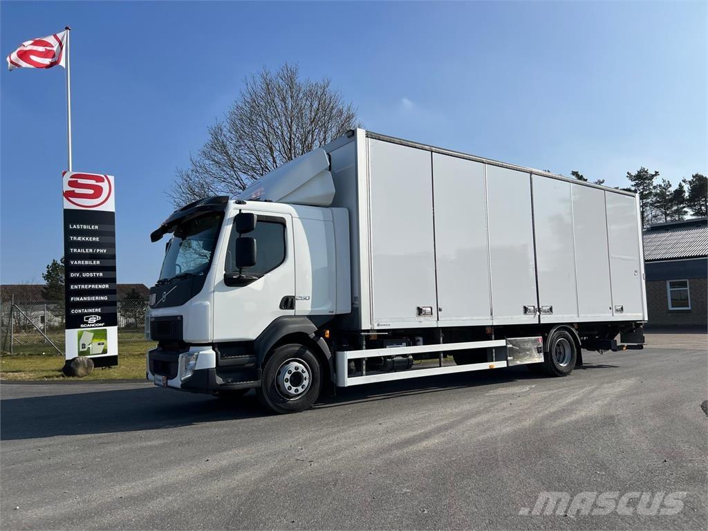 Volvo FL 16 ton 250HK Фургони