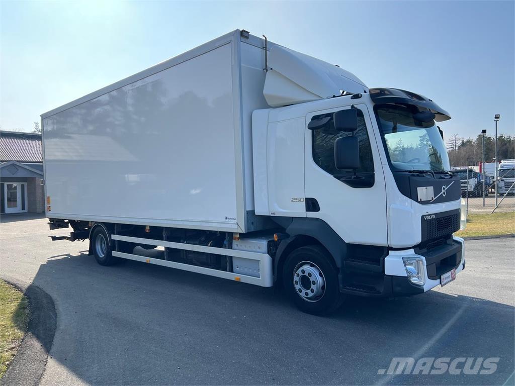 Volvo FL 16 ton 250HK Фургони