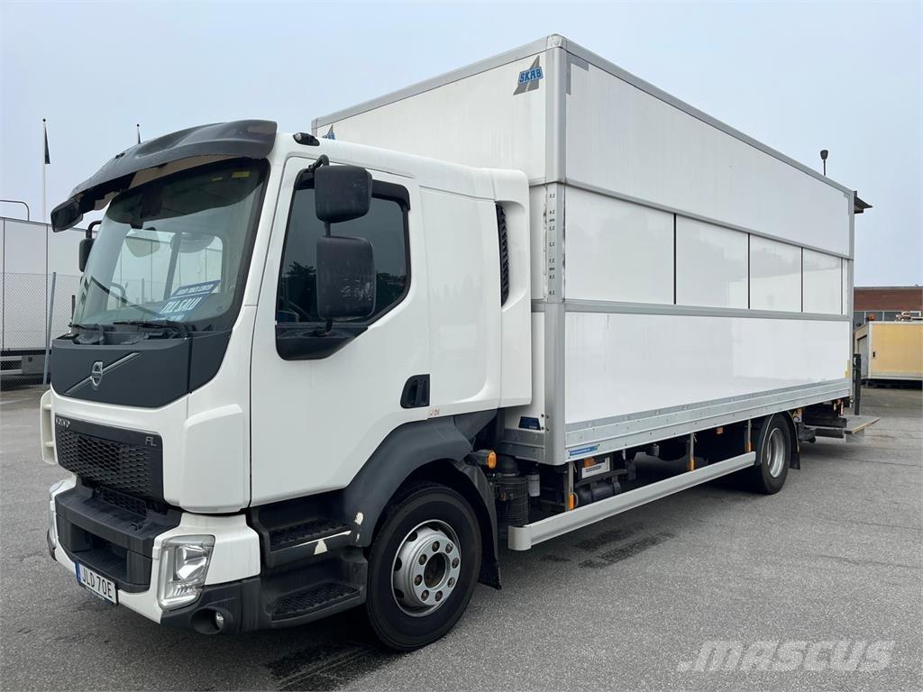 Volvo FL 250 16 ton Фургони