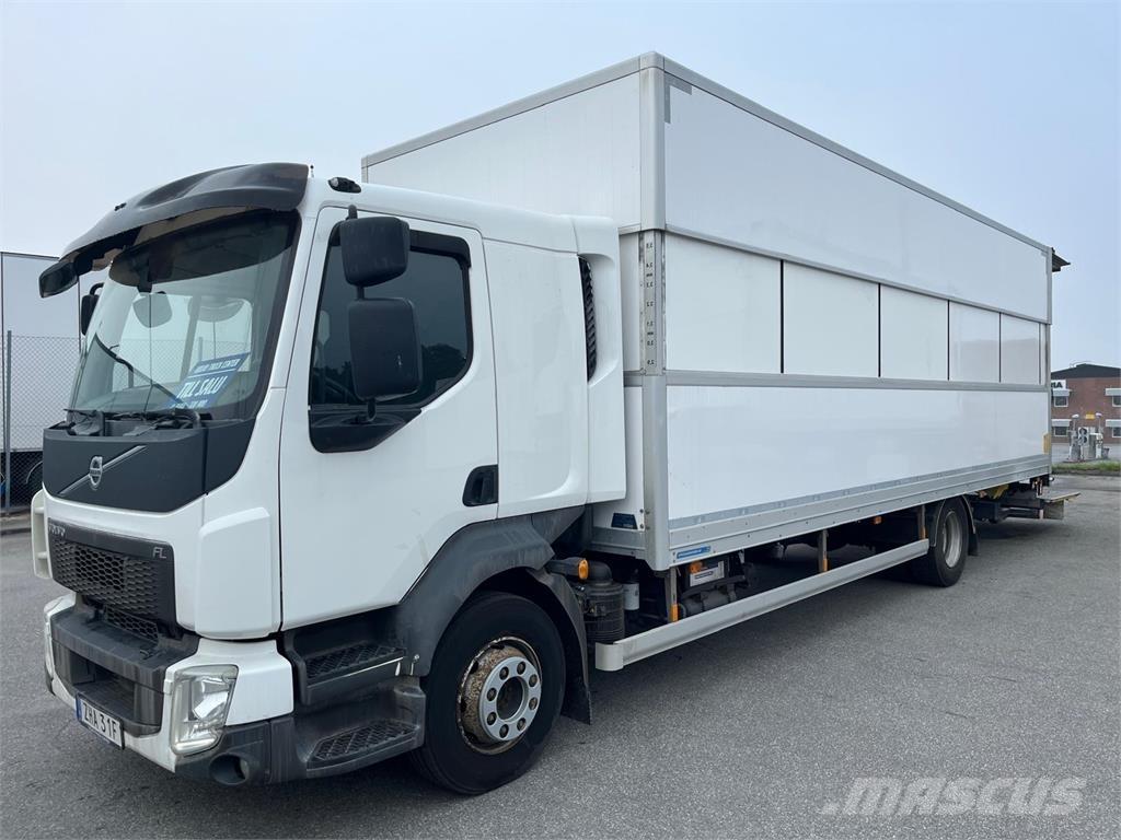 Volvo FL 250 16 ton Фургони