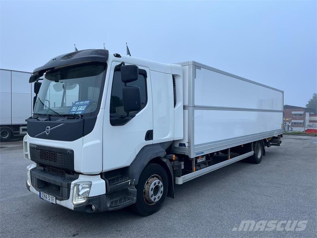Volvo FL 250 16 ton Фургони