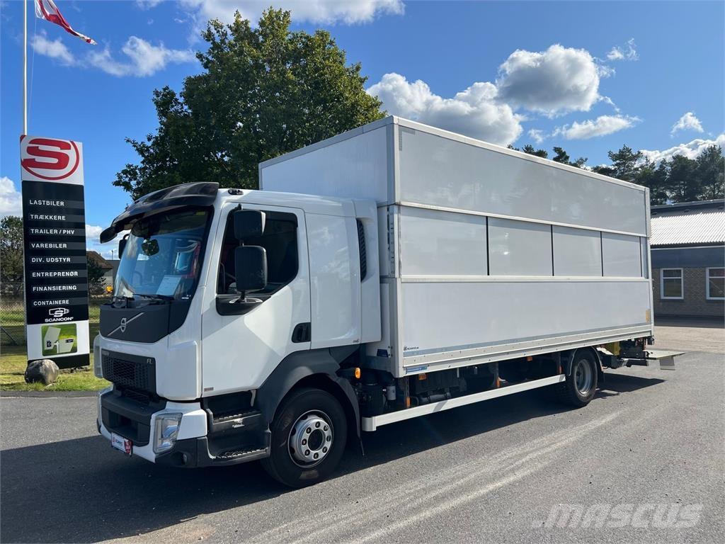 Volvo FL 250 16 ton Фургони