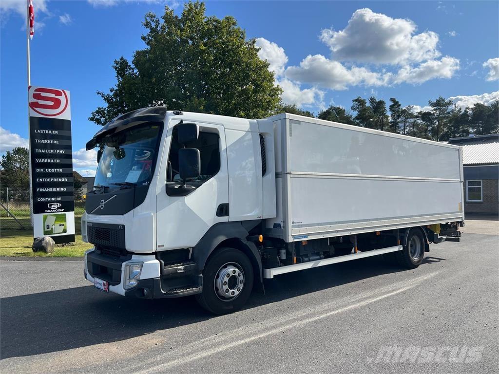 Volvo FL 250 16 ton Фургони