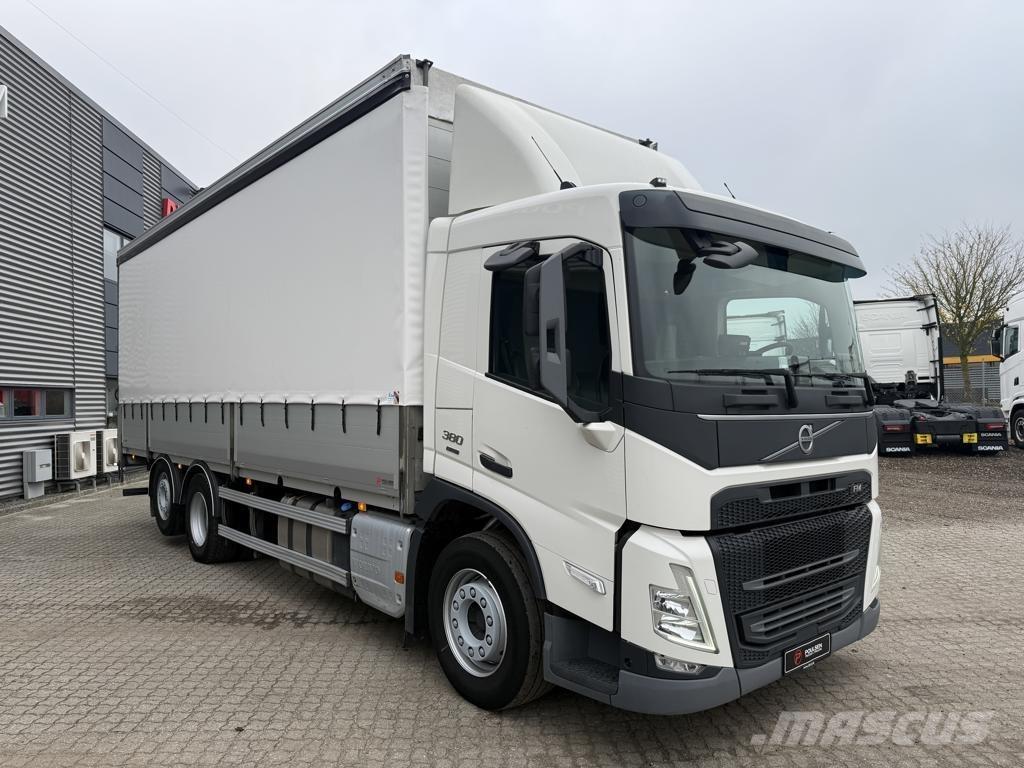 Volvo FM380 Тентовані вантажівки