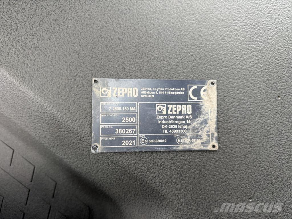 Volvo FM380 Тентовані вантажівки