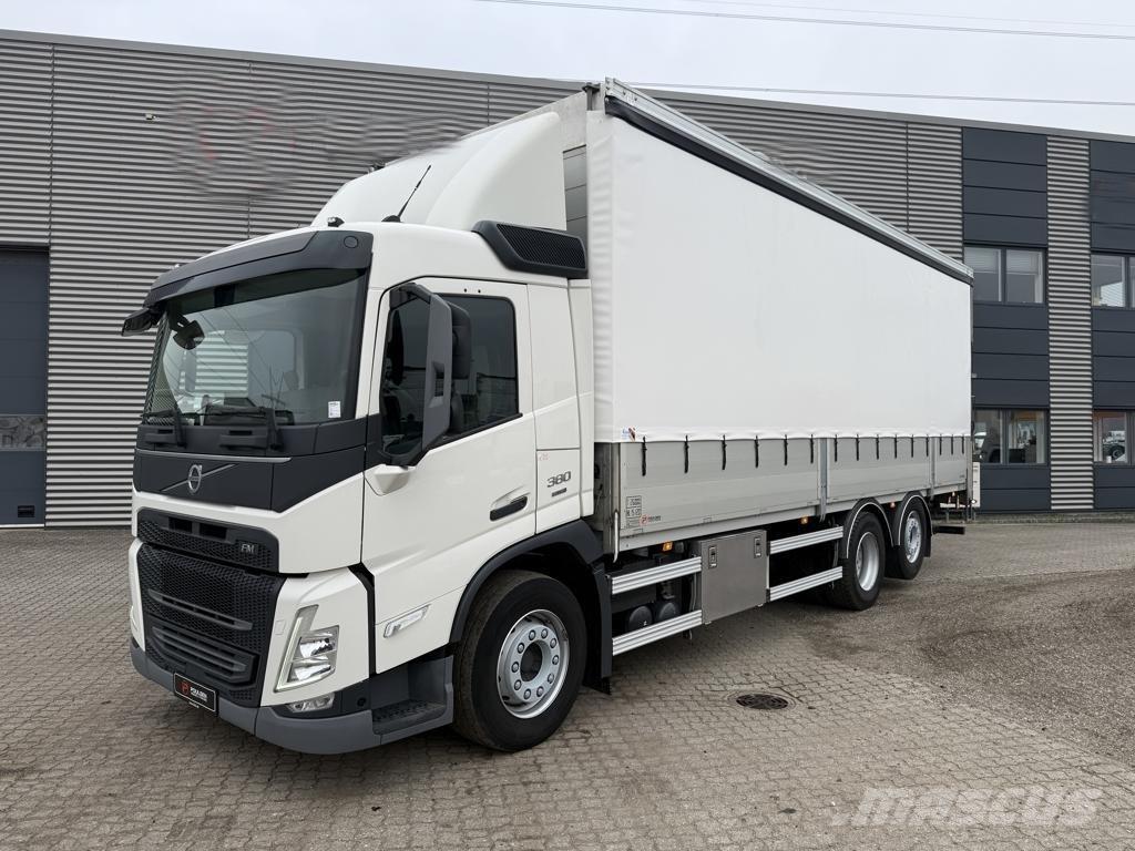 Volvo FM380 Тентовані вантажівки
