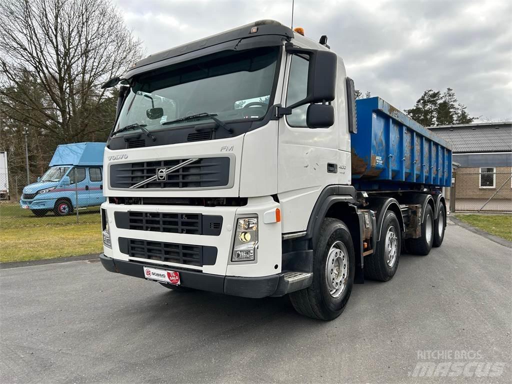 Volvo FM400 8x4 Контейнеровози