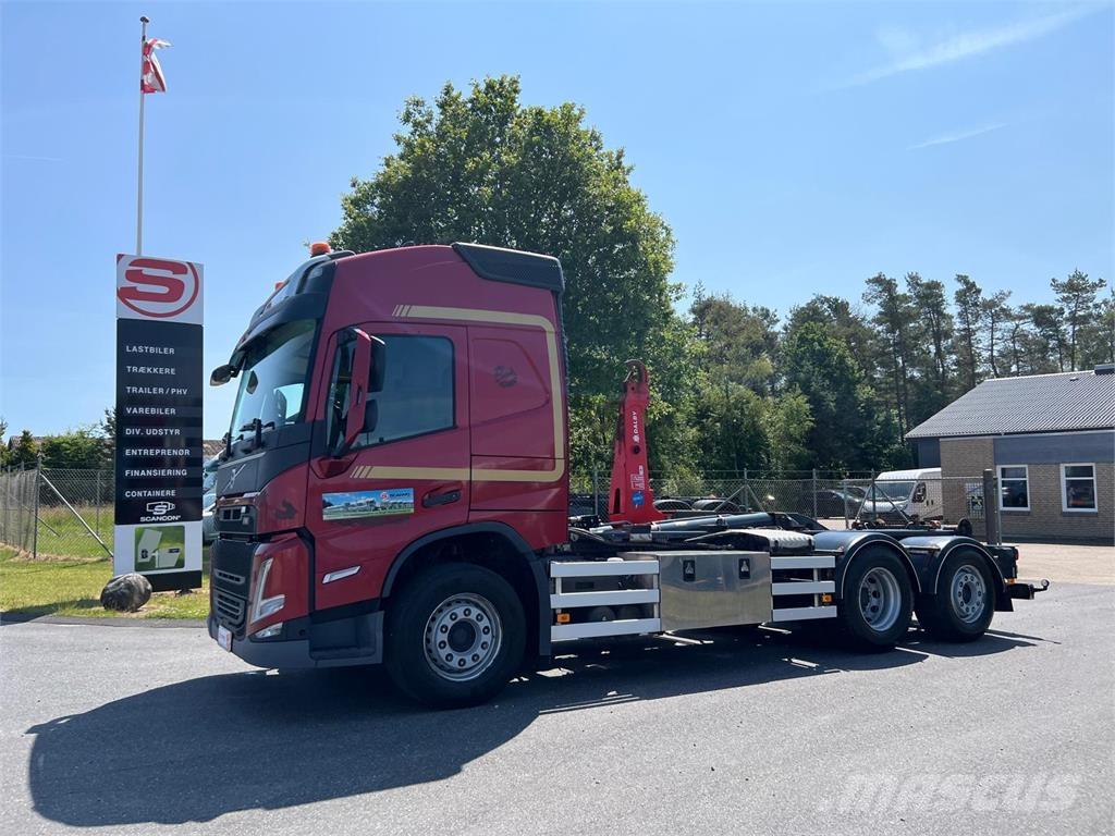 Volvo FM430 Вантажівки з гаковим підйомом