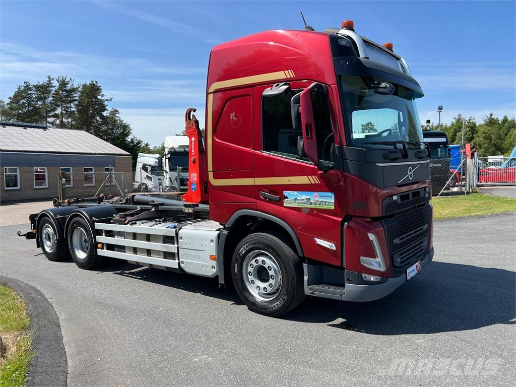 Volvo FM430 Вантажівки з гаковим підйомом