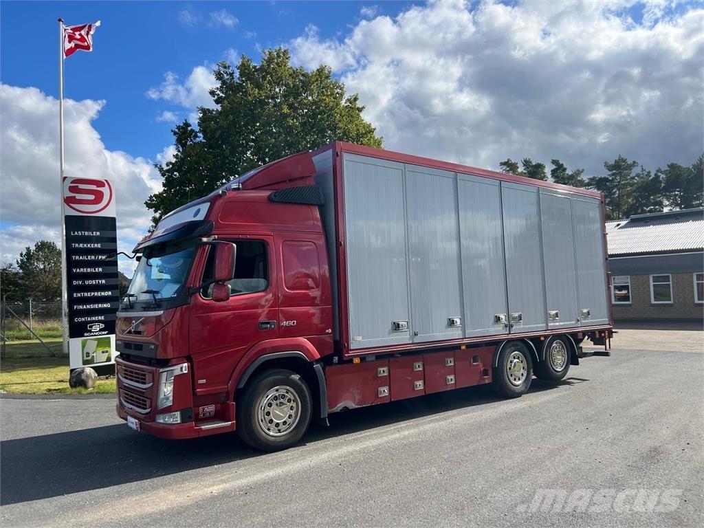 Volvo FM460 Фургони