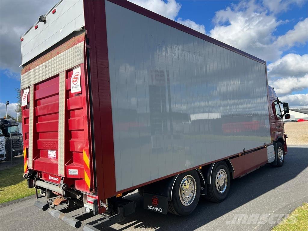 Volvo FM460 Фургони
