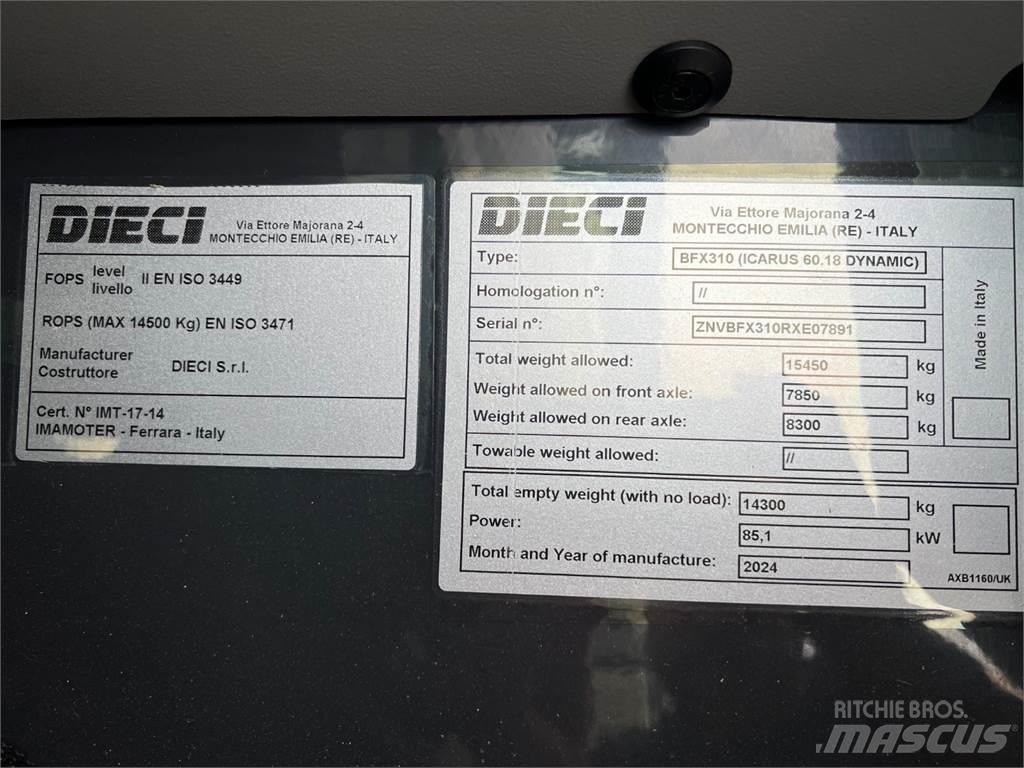 Dieci 60.18 Інші крани