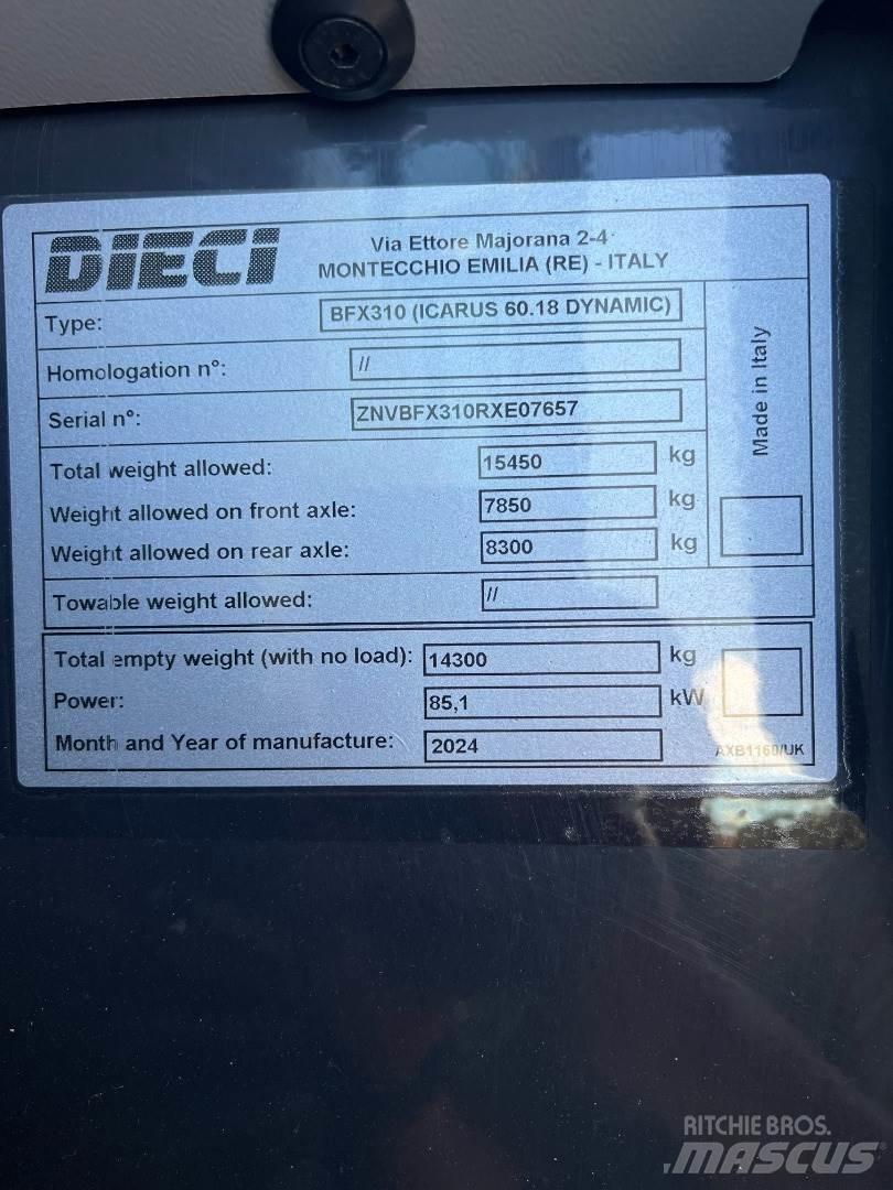Dieci 60.18 Інші крани