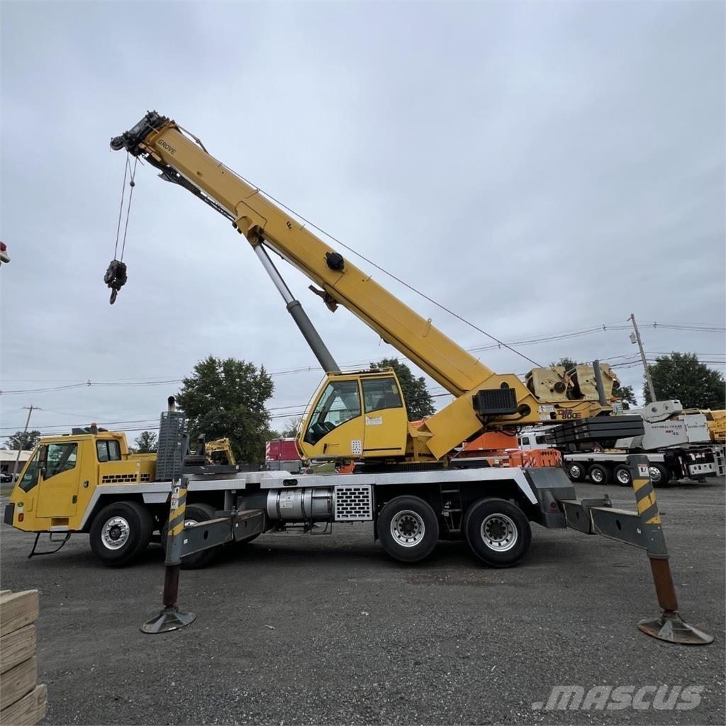 Grove TMS800 автокрани