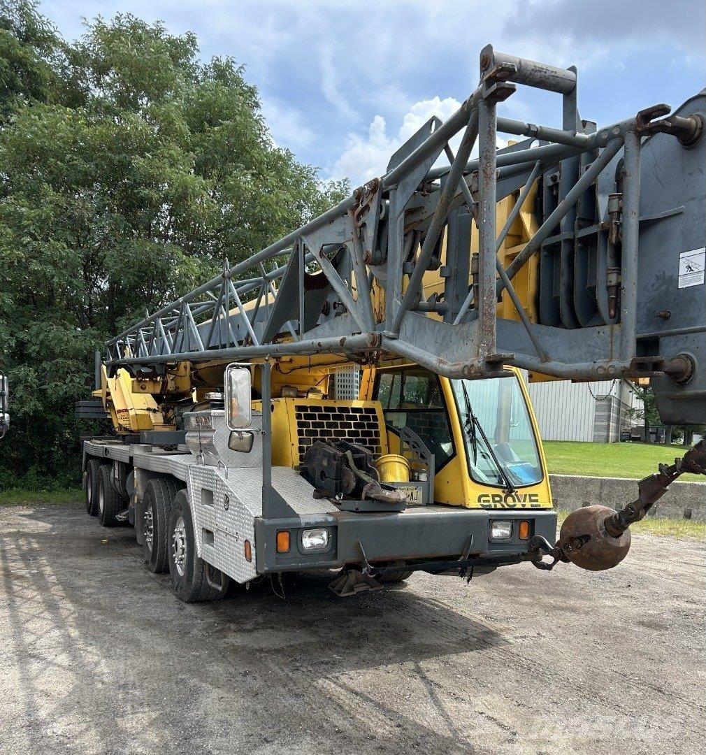 Grove TMS800 автокрани