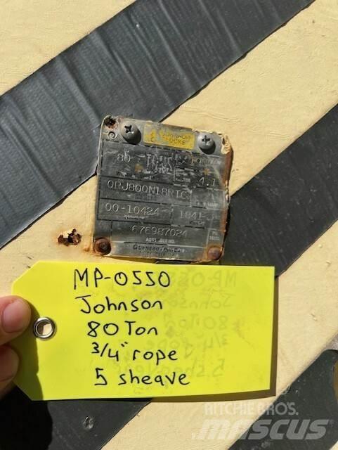 Johnson  Запчастини для кранів