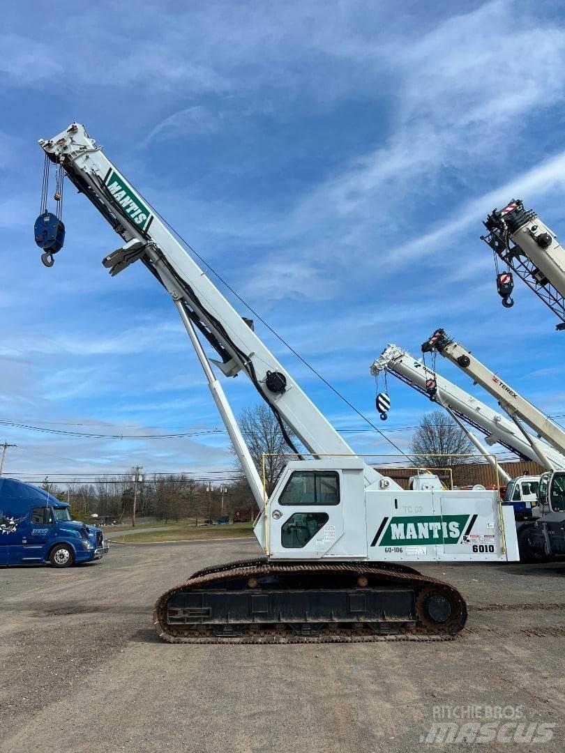 Mantis 6010 Гусеничні крани