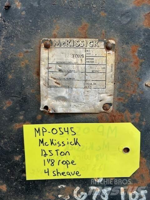  McKissick Запчастини для кранів