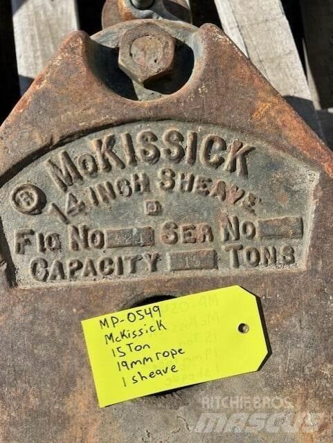  McKissick Запчастини для кранів