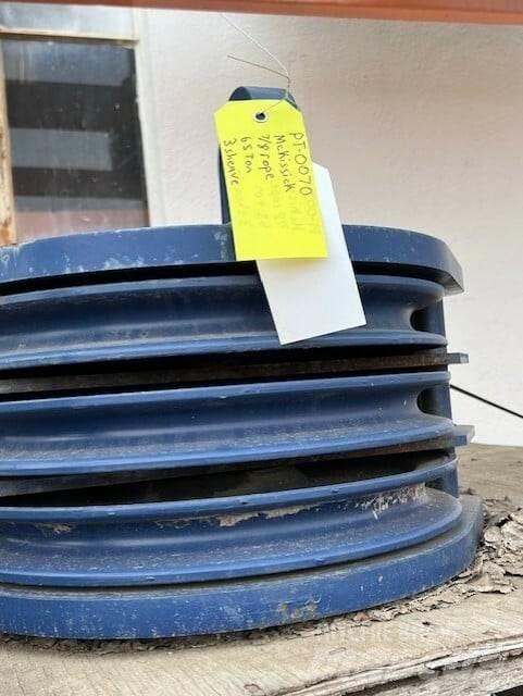  McKissick Запчастини для кранів