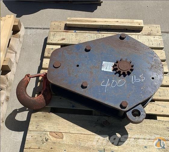  McKissick Запчастини для кранів