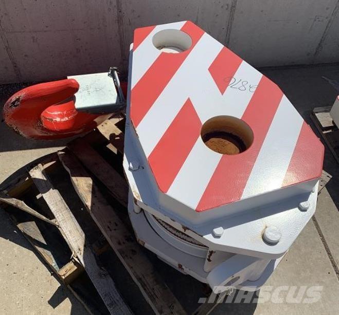  RopeBlock Запчастини для кранів