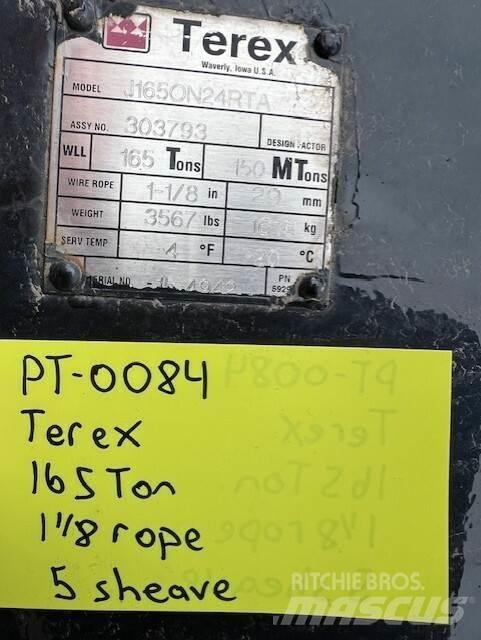 Terex  Запчастини для кранів