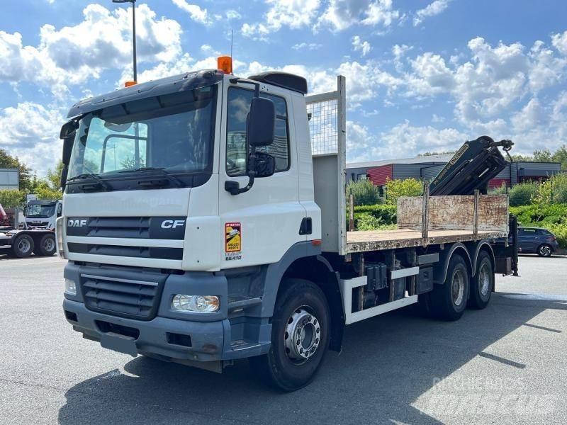 DAF CF85 410 Вантажівки-платформи/бокове розвантаження