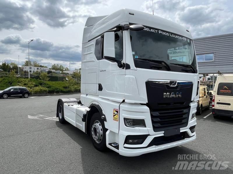 MAN TGX Тягачі