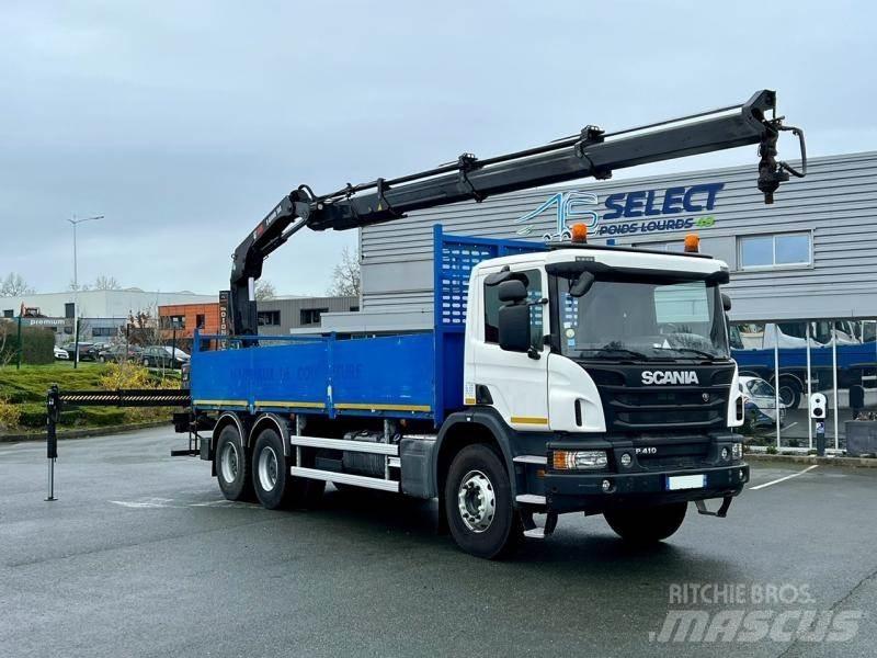 Scania P 410 Автокрани