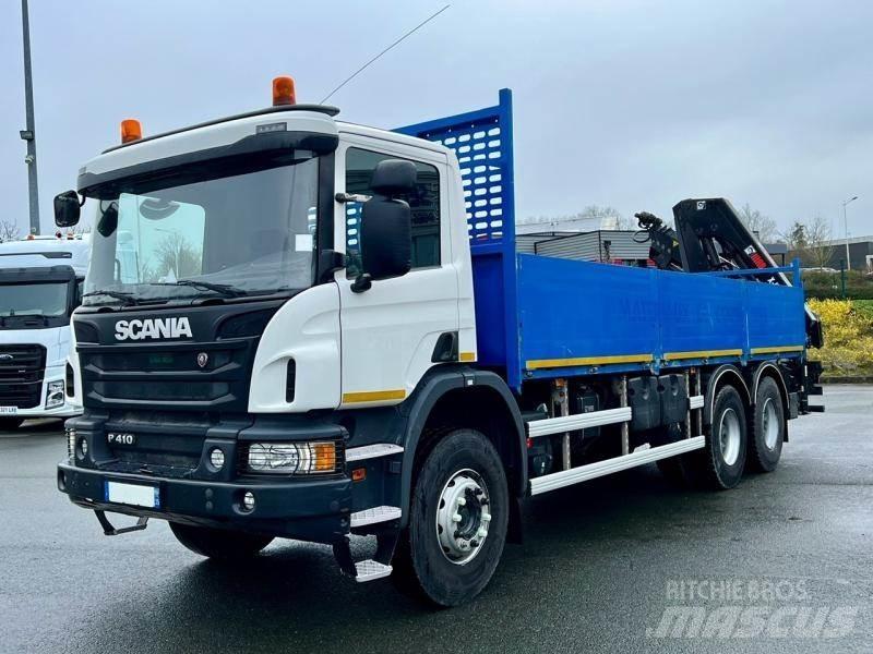 Scania P 410 Автокрани
