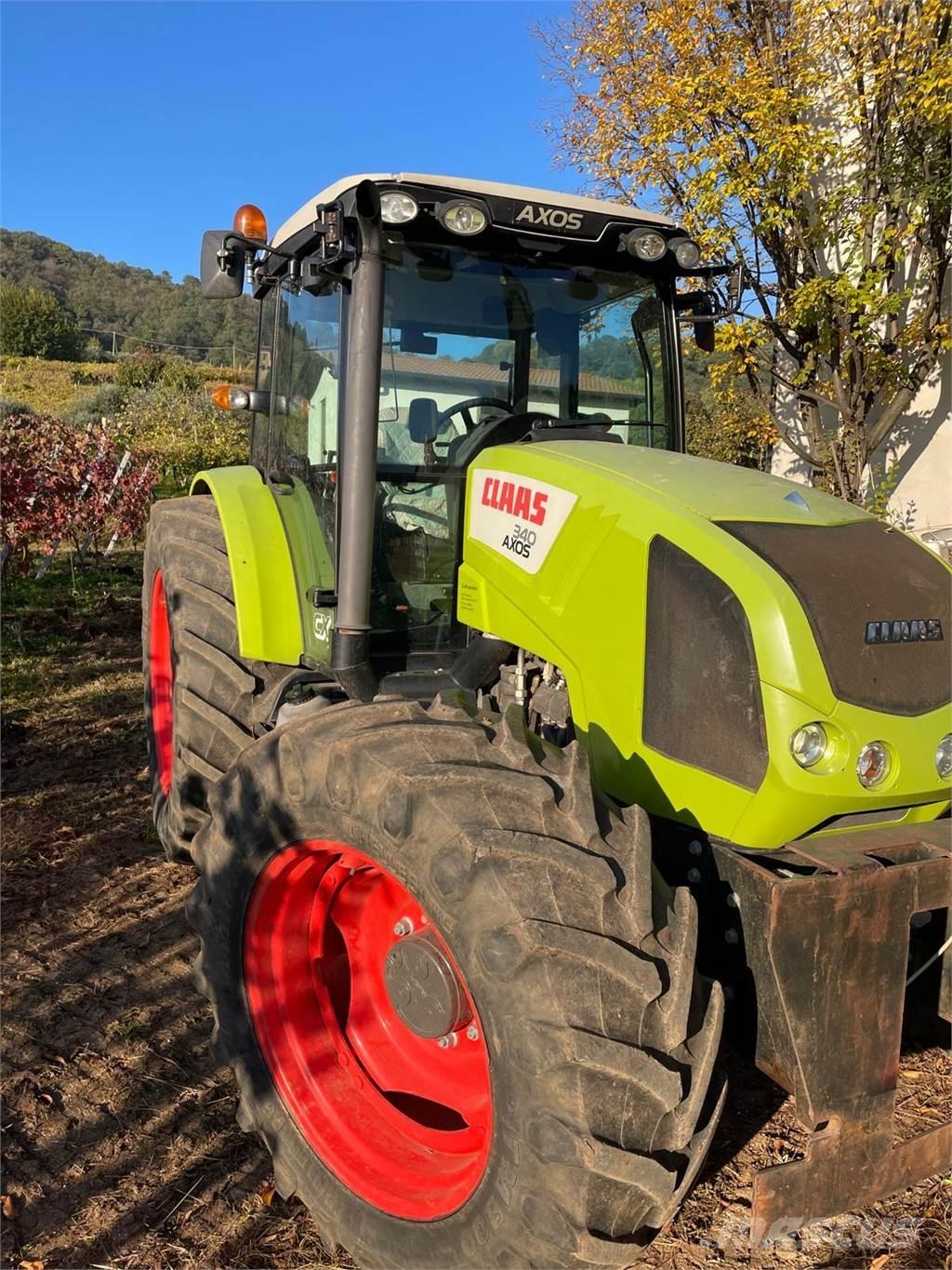 CLAAS AXOS 340 Трактори