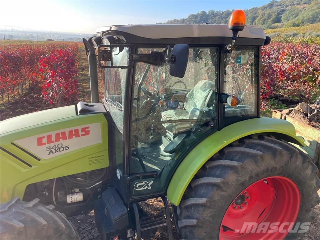 CLAAS AXOS 340 Трактори