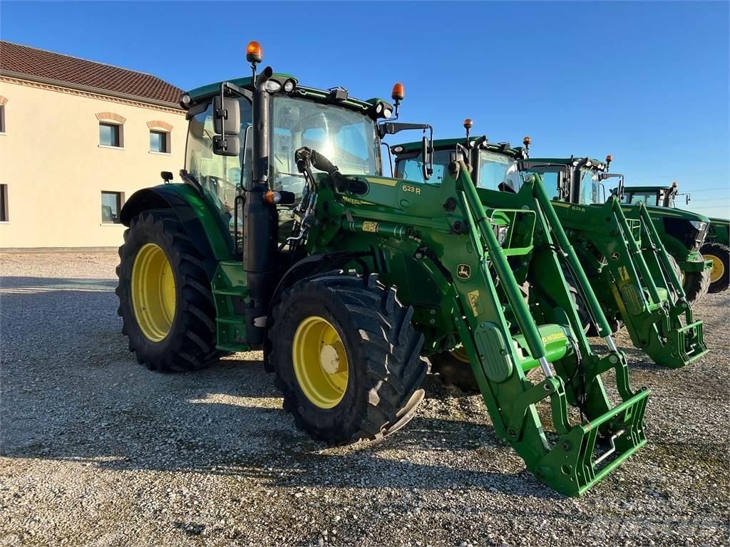 John Deere 6110 R Трактори