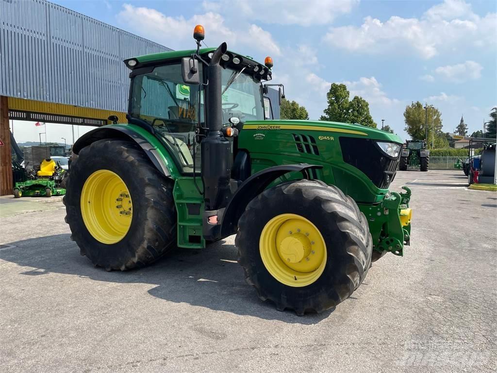 John Deere 6145 R Трактори