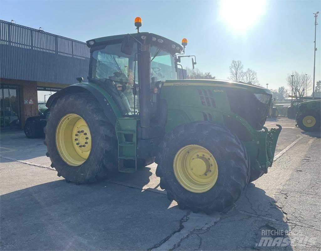 John Deere 6170 R Трактори