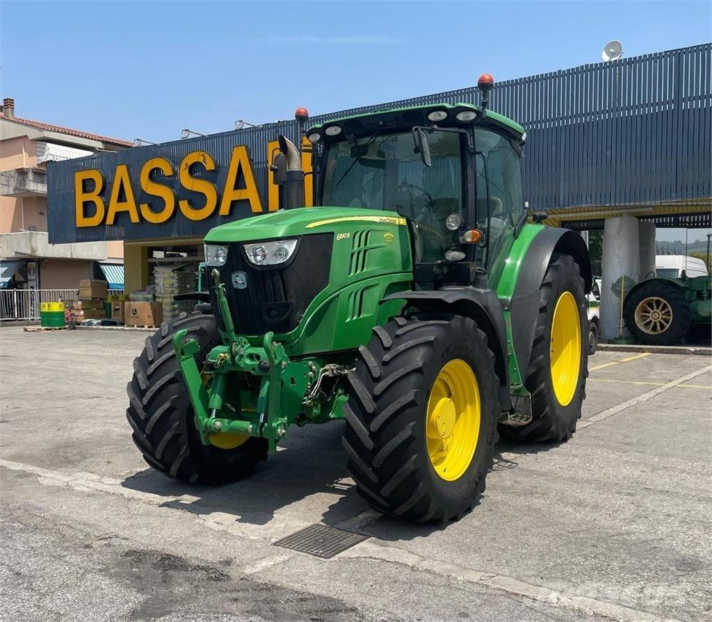 John Deere 6190 R Трактори