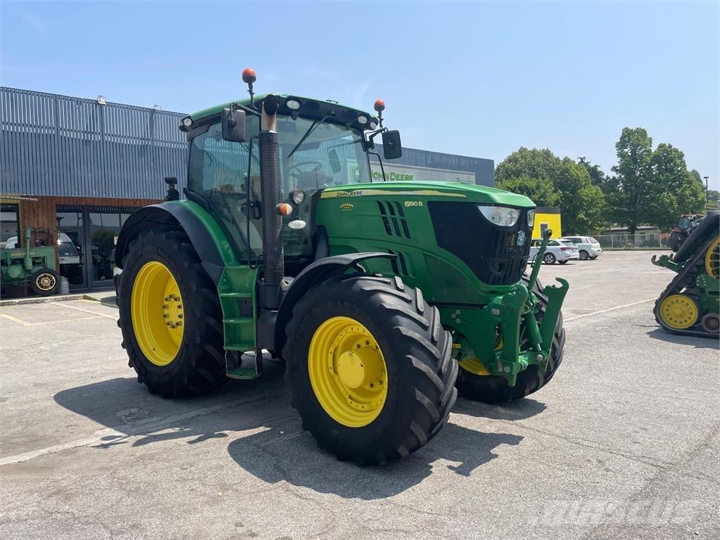 John Deere 6190 R Трактори