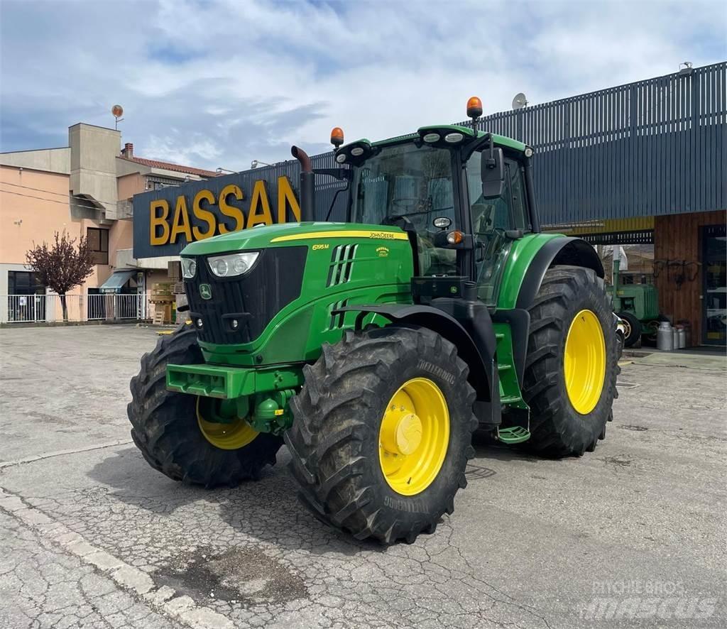 John Deere 6195 M Трактори