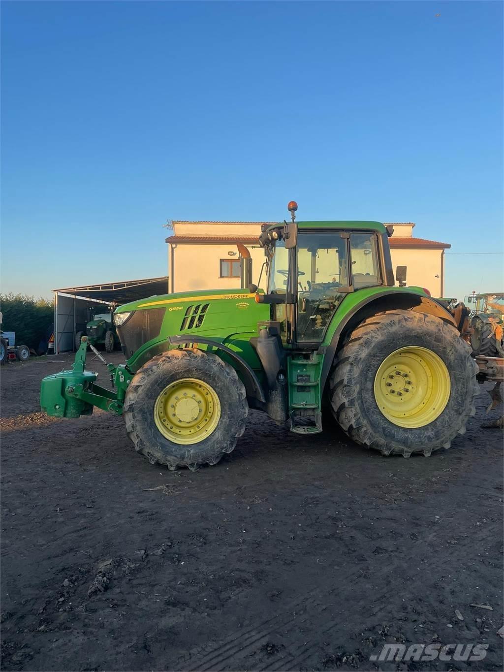 John Deere 6195 M Трактори