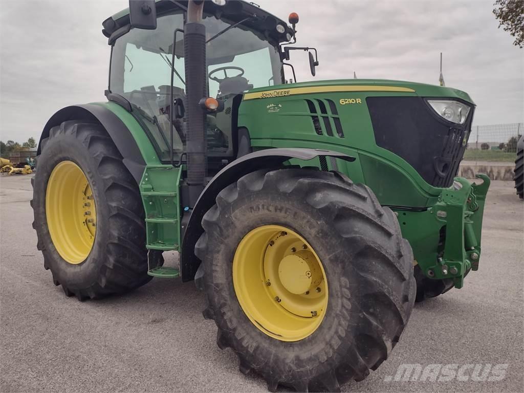 John Deere 6210 R Трактори