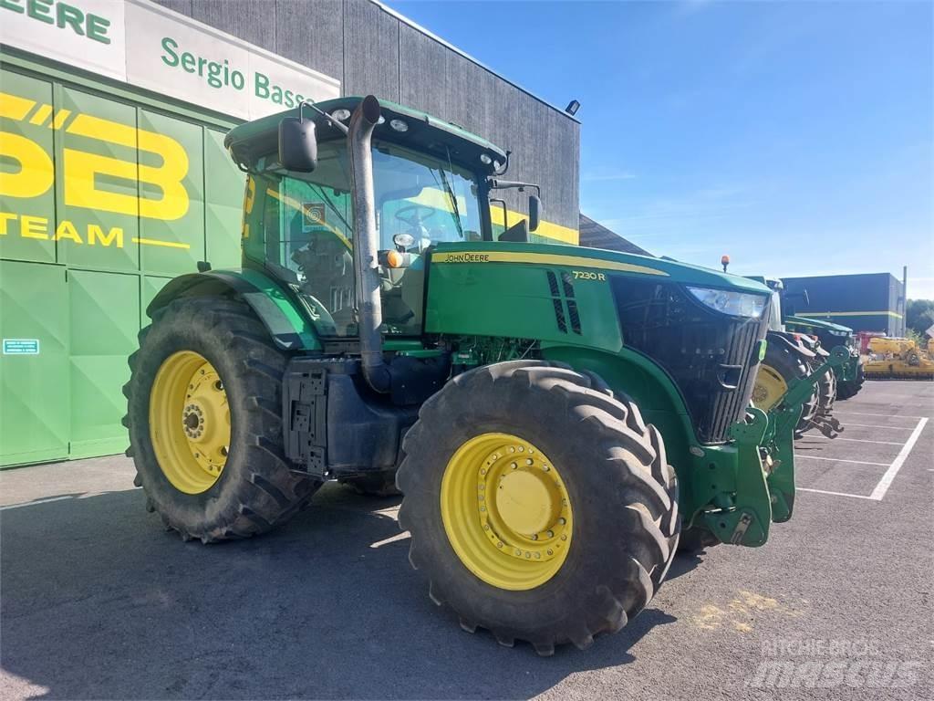 John Deere 7230 R Трактори