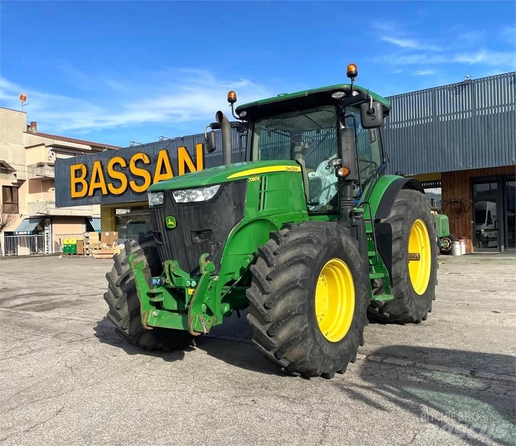 John Deere 7280 R Трактори