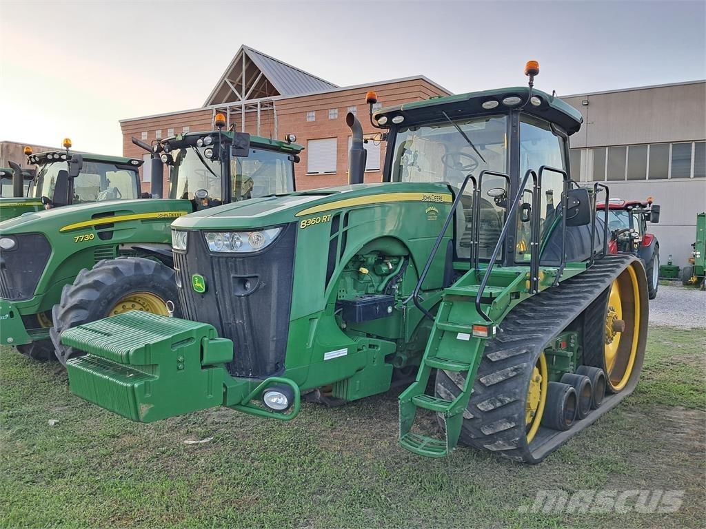 John Deere 8360 RT Трактори